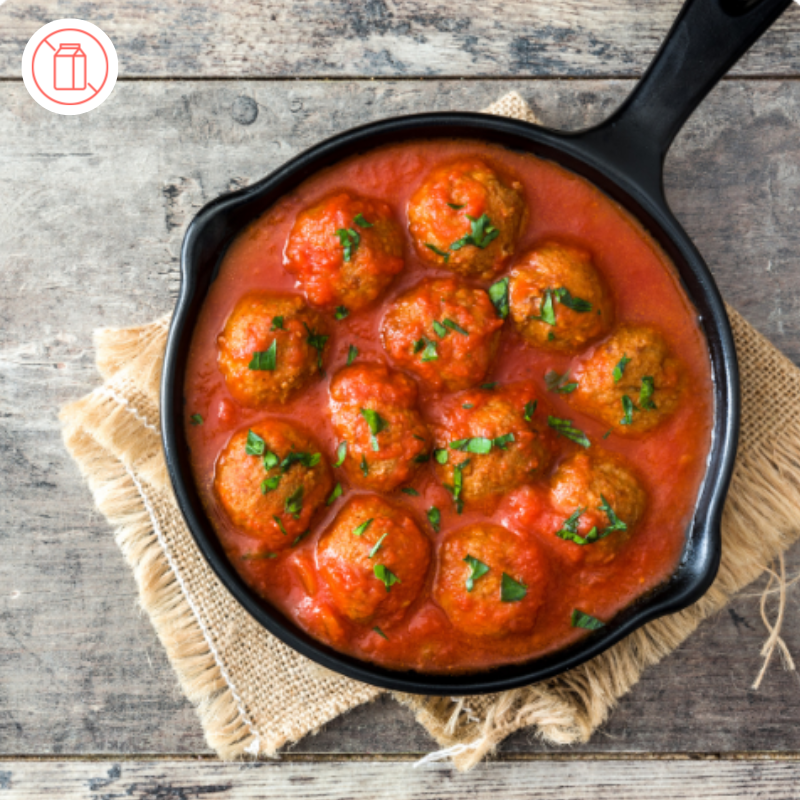 Boulettes de boeuf sauce tomate