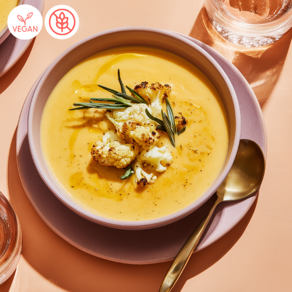 Velouté de choux-fleurs rôtis