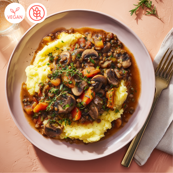 Ragoût de champignons