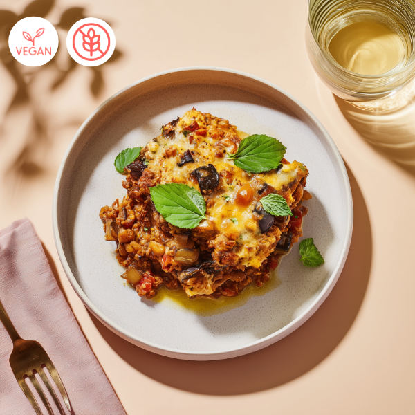 Accueil Moussaka végane
