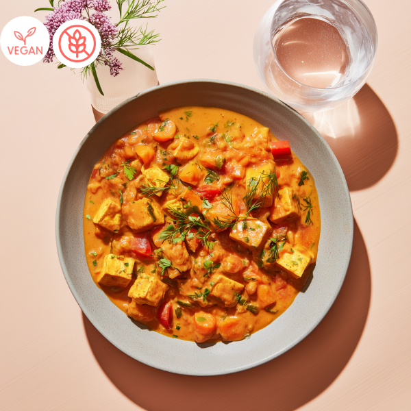 Tofu ou poulet sauce arachide