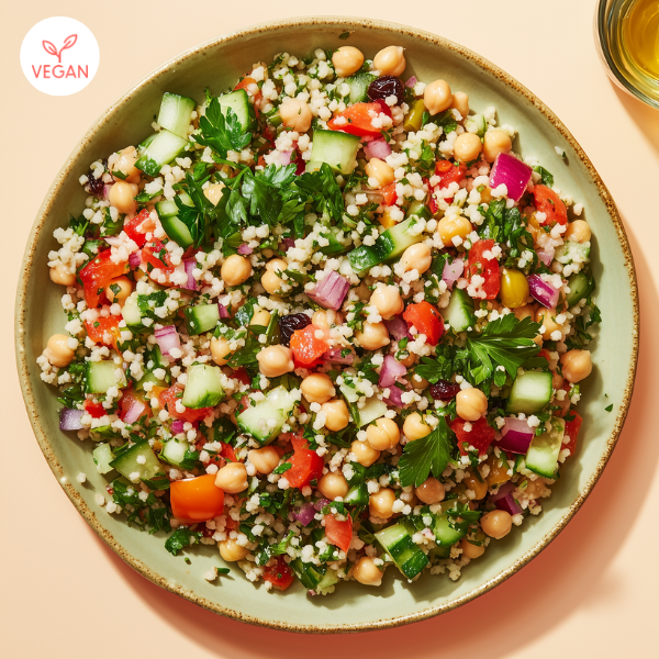 Accueil Salade style taboulé