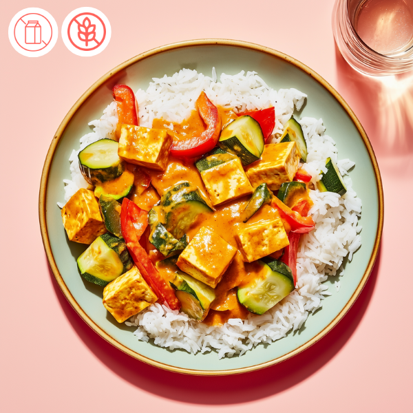Tofu ou poulet sauce satay