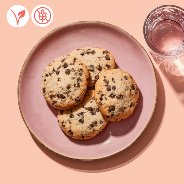 biscuit aux noix de cajou et pépites de chocolat