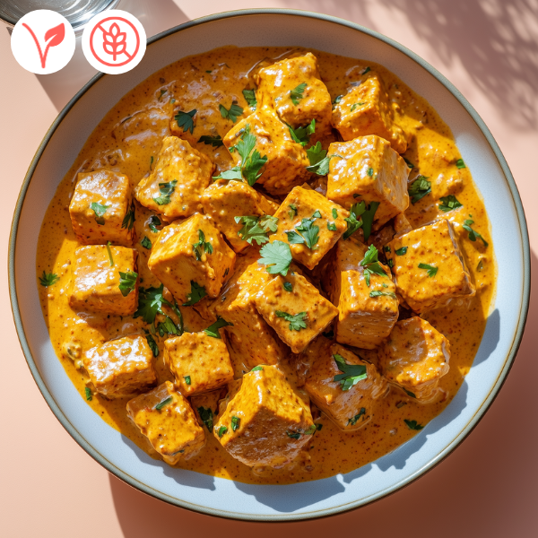 Tofu ou poulet Tikka Masala