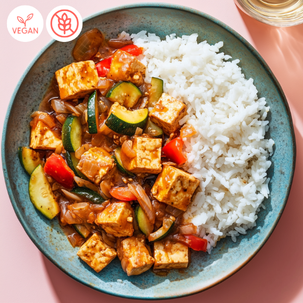 Tofu ou poulet façon Yassa