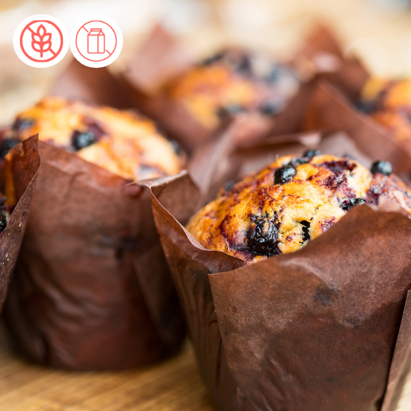 Muffin aux bleuets