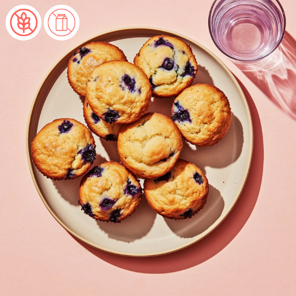 Muffin aux bleuets
