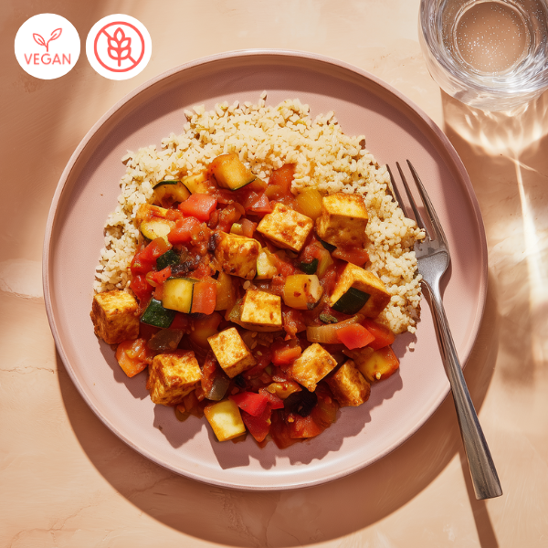 tofu ou poulet à la provençale