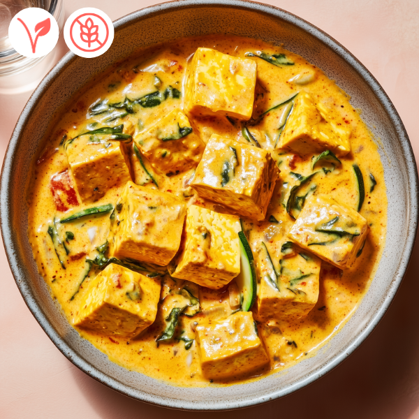 Tofu ou poulet au beurre