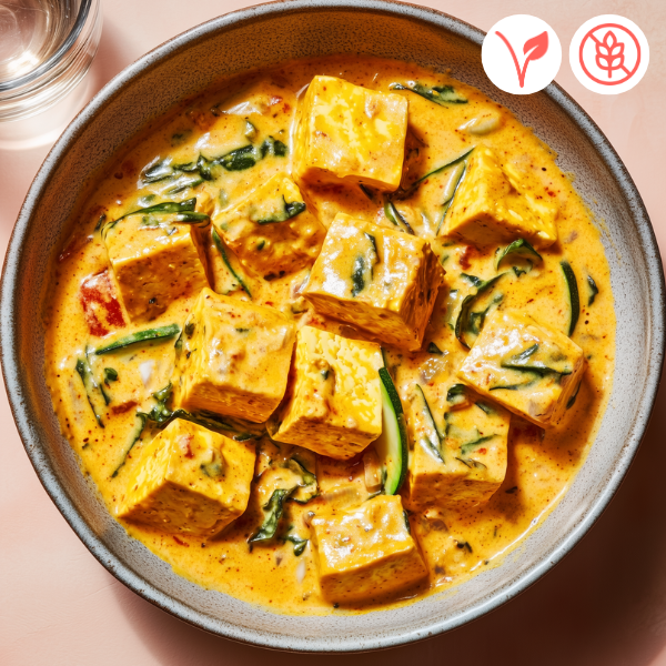 ❄️ Tofu au beurre (congelé)