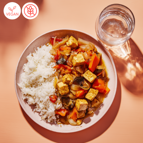 Tofu ou poulet façon Yassa