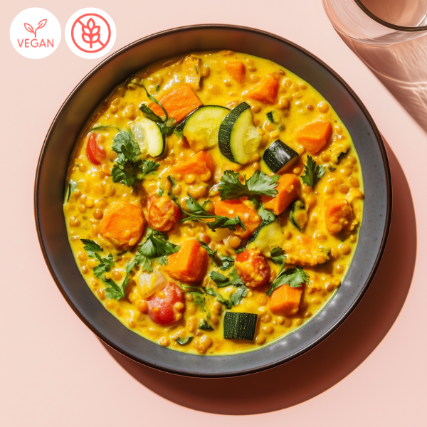 Dhal de légumes