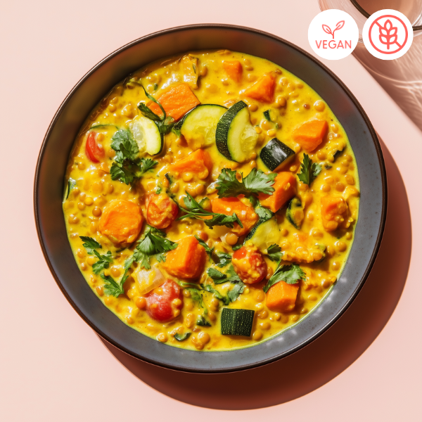 ❄️ Dhal de légumes (congelé)