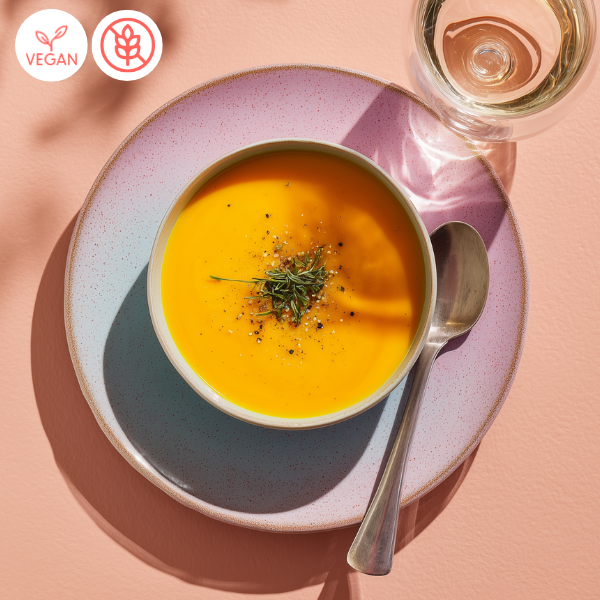 Velouté de courge butternut