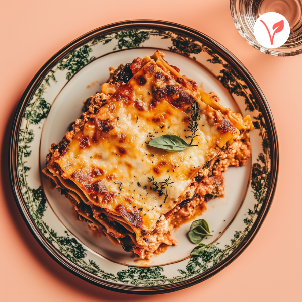 ❄️ Lasagne végétarienne (congelé)