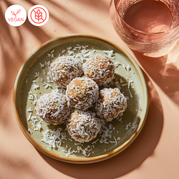 Boules d'énergie à la banane et au beurre d'arachide