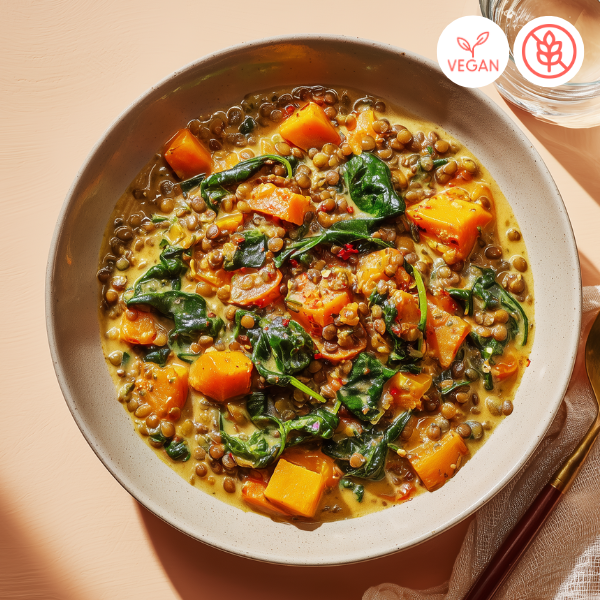 ❄️ Cari de lentilles et de courges (congelé)