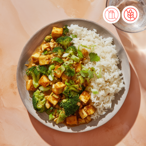 ❄️ Tofu sauce satay (congelé)