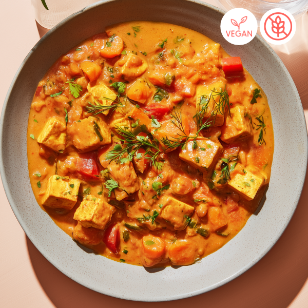 ❄️ Tofu ou poulet sauce arachide (congelé)