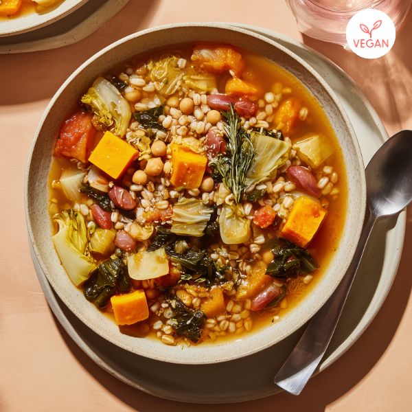 ❄️ Soupe de légumes et légumineuses (congelé)