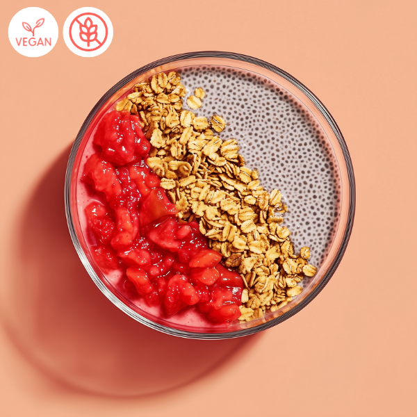 Pouding au chia et lait de coco