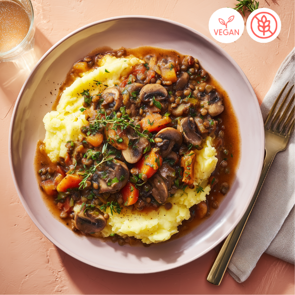 ❄️ Ragoût de champignons (congelé)