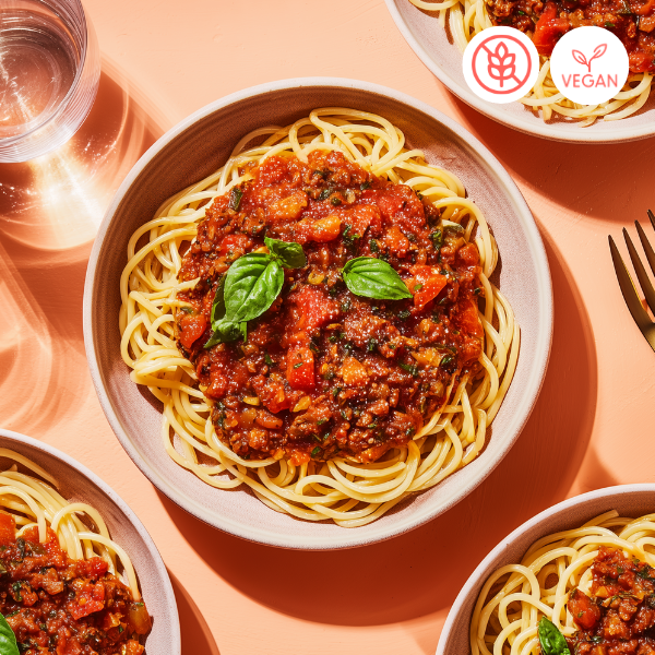 sauce bolognaise végane repas livré à domicile de papa cuisine