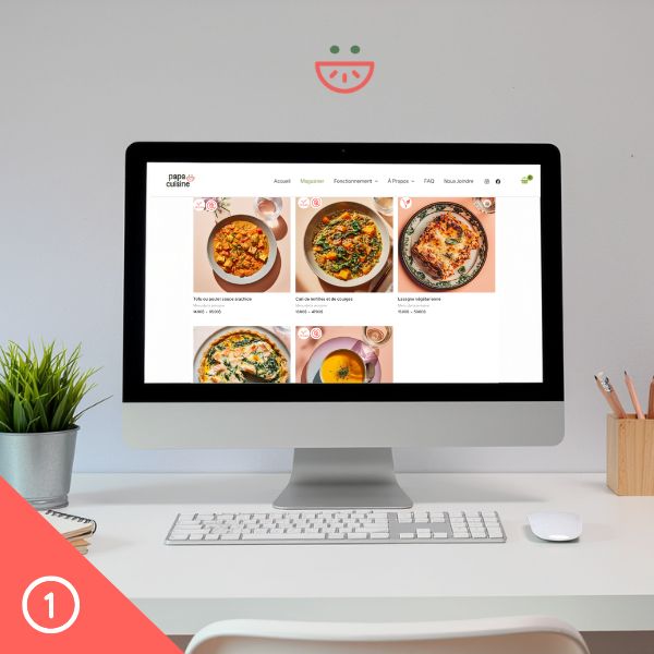 Un menu diversifié à chaque semaine sans abonnement