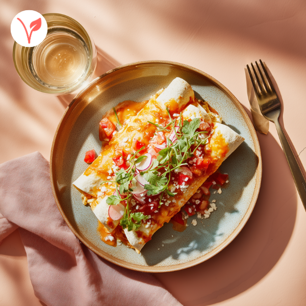 Enchiladas végétariennes