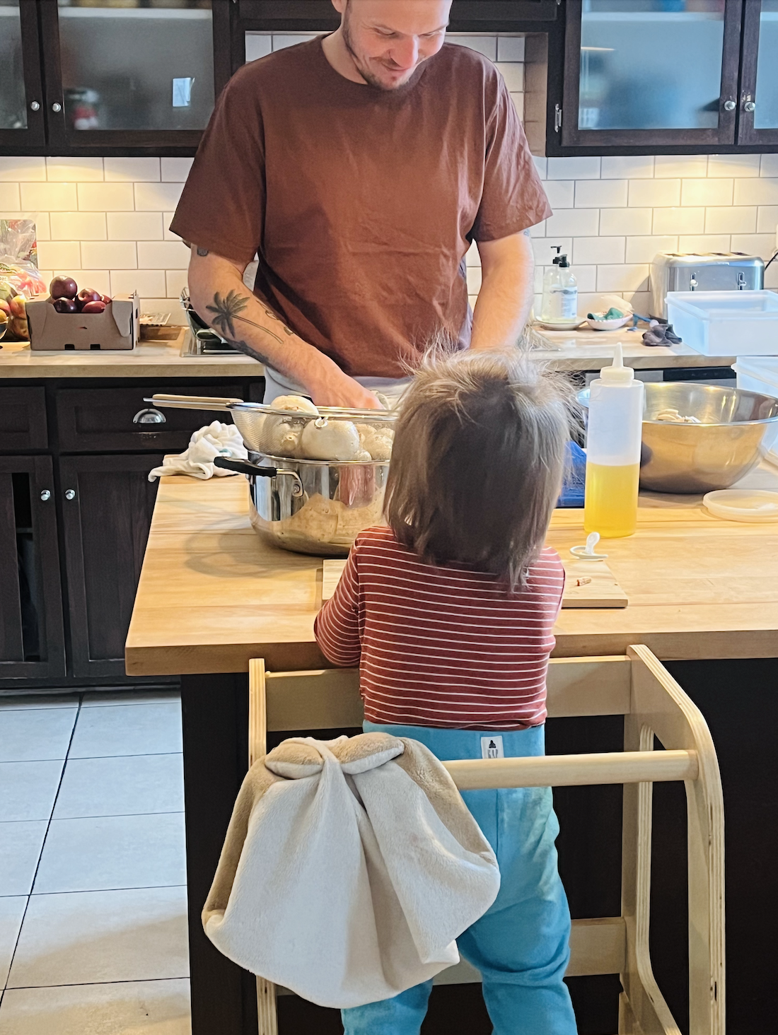 L’aventure de Papa Cuisine a commencé autour de notre table familiale