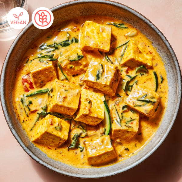 tofu au beurre vegane de Papa Cuisine