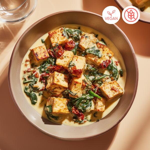 Tofu à la toscane végane Papa Cuisine