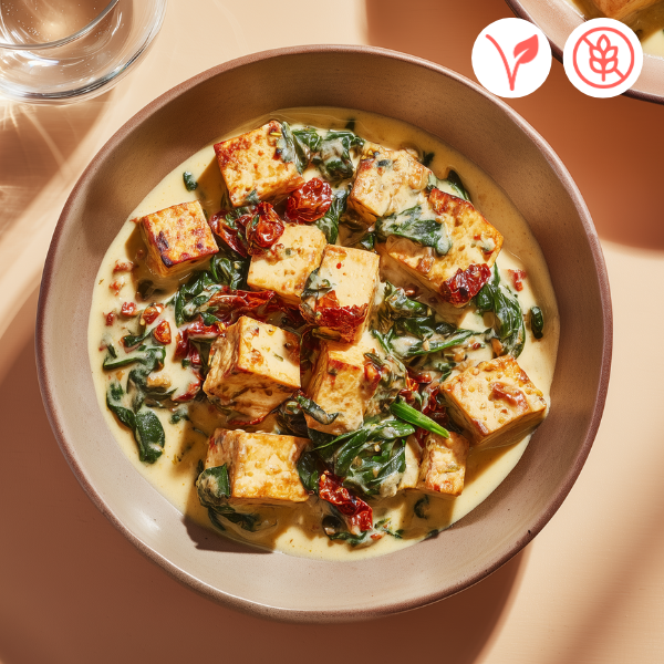 ❄️ tofu ou poulet à la toscane (congelé)