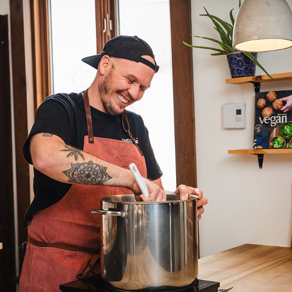 FAQ chef vege vegan papa cuisine