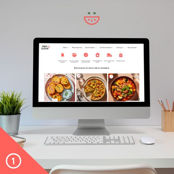 commande repas accueil