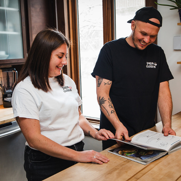 FAQ service livraison repas vege mtl