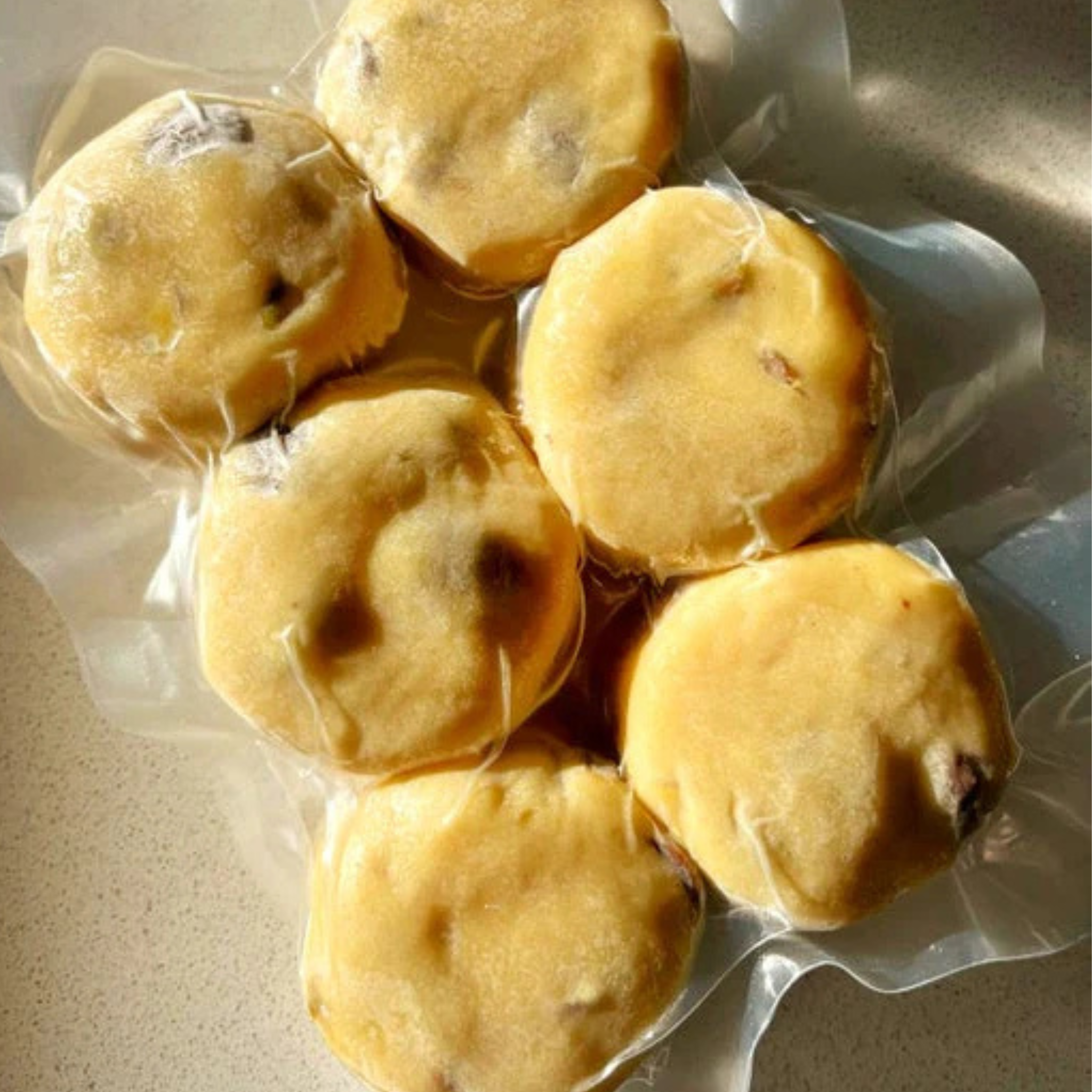 biscuit "prêt à cuire" cookine