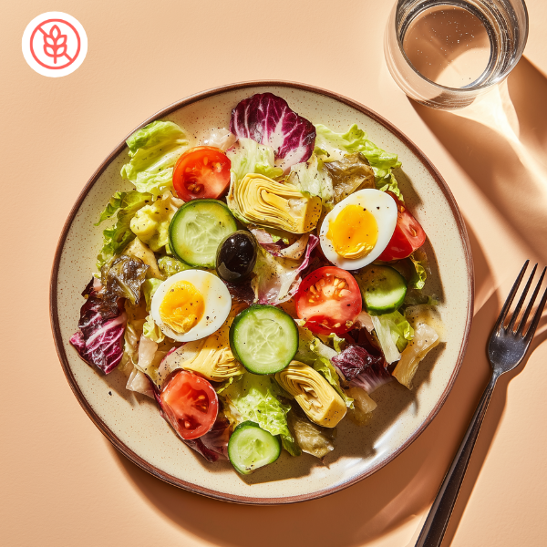 salade thaïe et sauce arachide (copie)