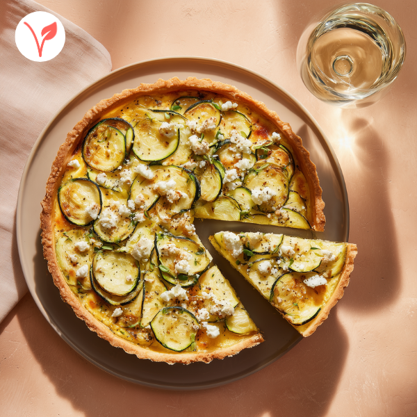 tarte courgettes et chèvre (copie)