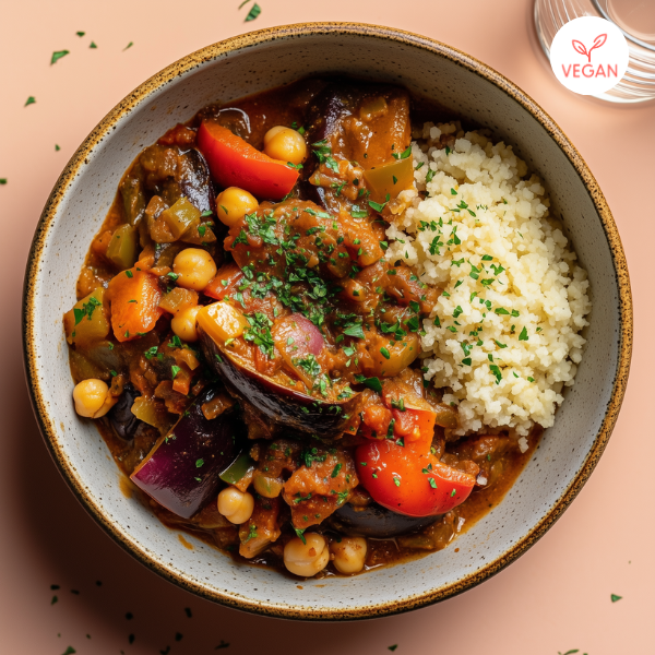 braisé d’aubergines et pois chiches (copie)