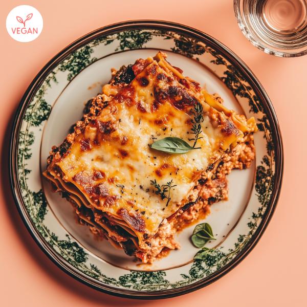 lasagnes végane de Papa Cuisine