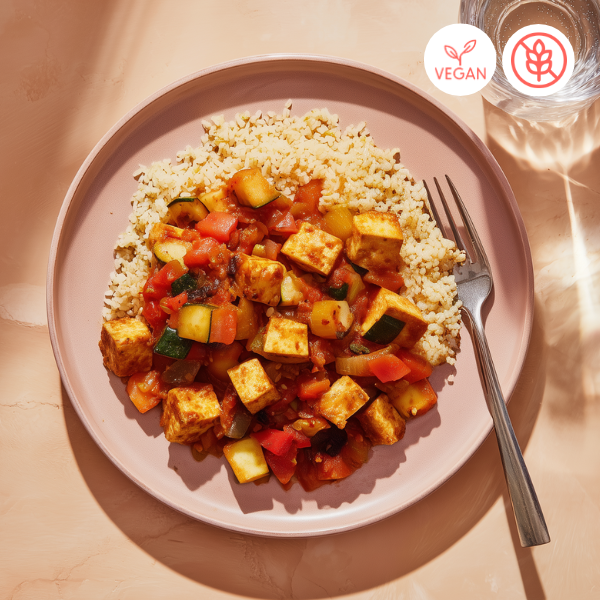 tofu ou poulet à la provençale (copie)