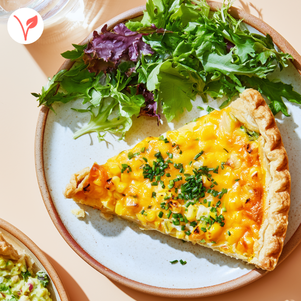 tarte poivrons rôtis et fromage de chèvre (végétarien) (copie)