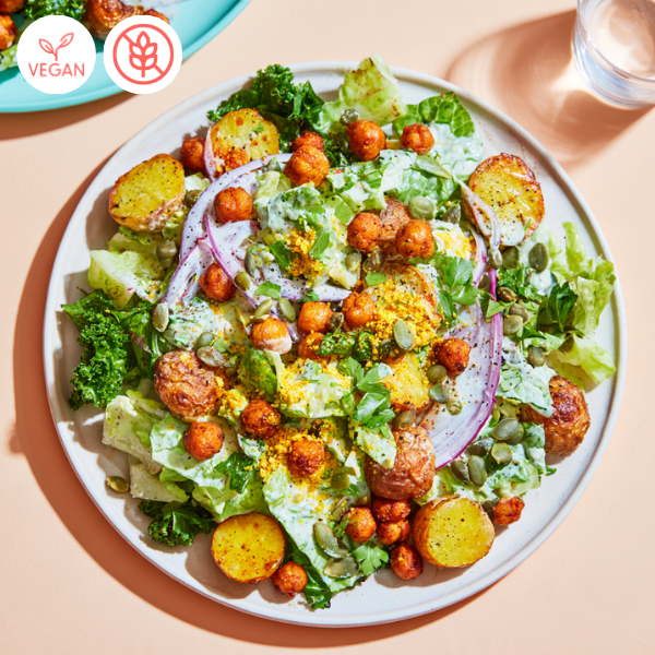 Salade de pommes de terre grelots style César