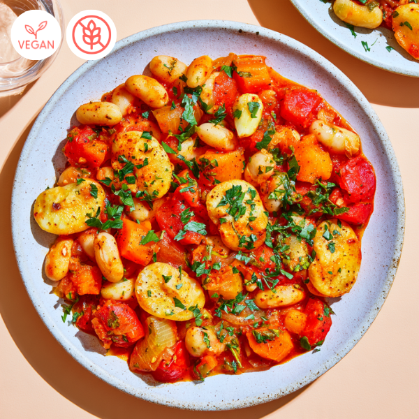 Cassoulet végane aux haricots blancs & légumes de Papa Cuisine